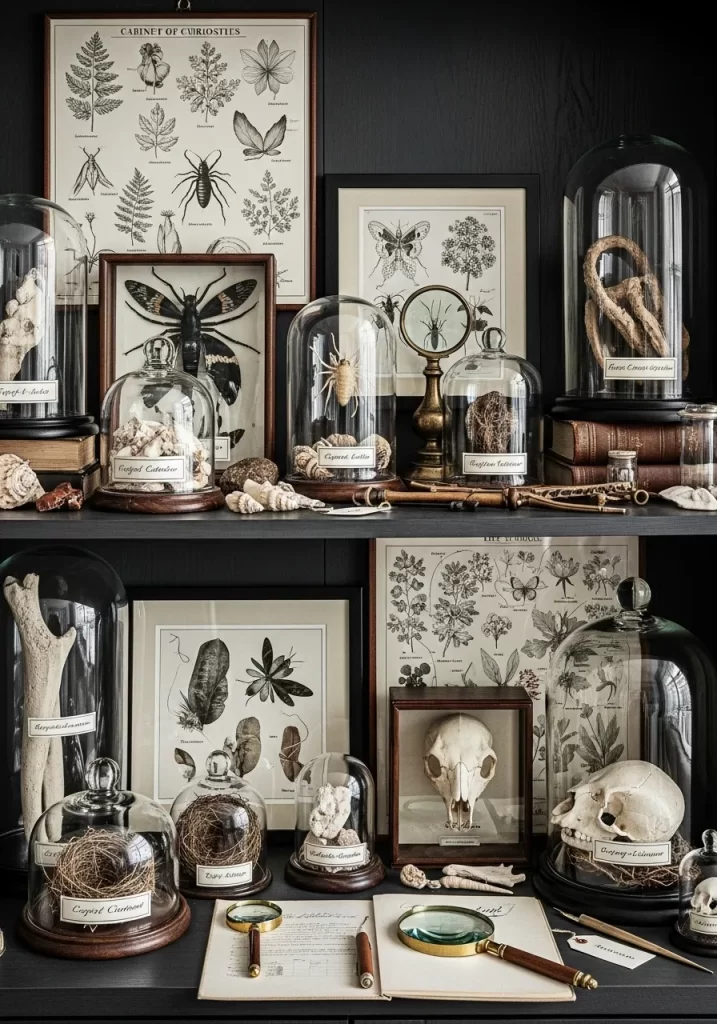 Naturalist's Cabinet of Curiosities