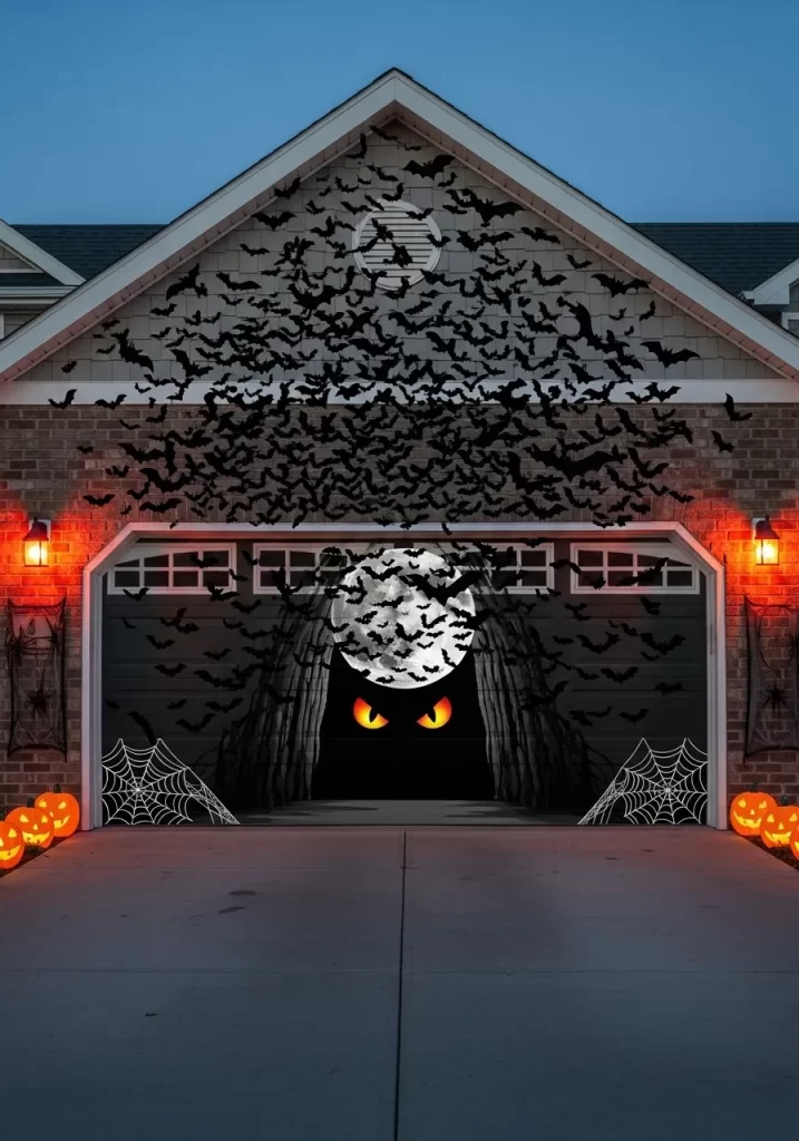 Garage Door Bat Cave