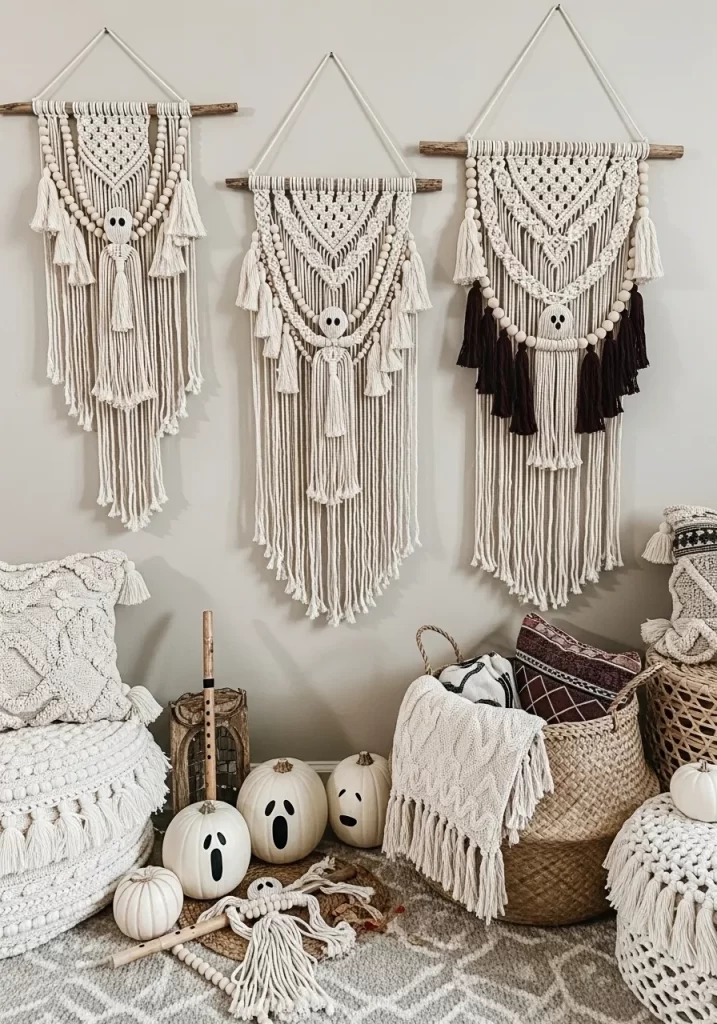 The Boho Ghostly Wall