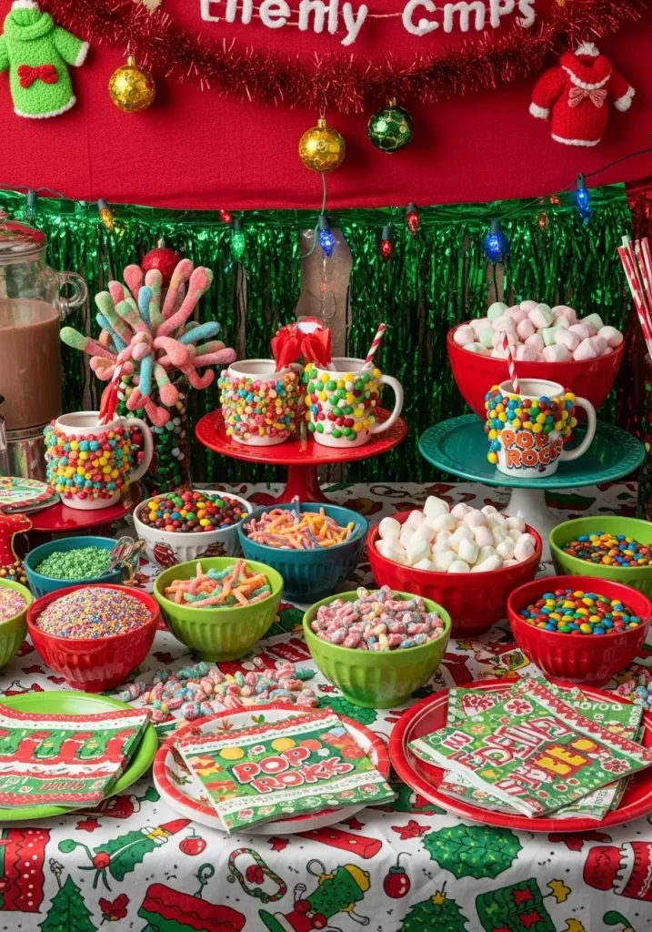 "Ugly Sweater" Tacky & Bright Candy Bar
