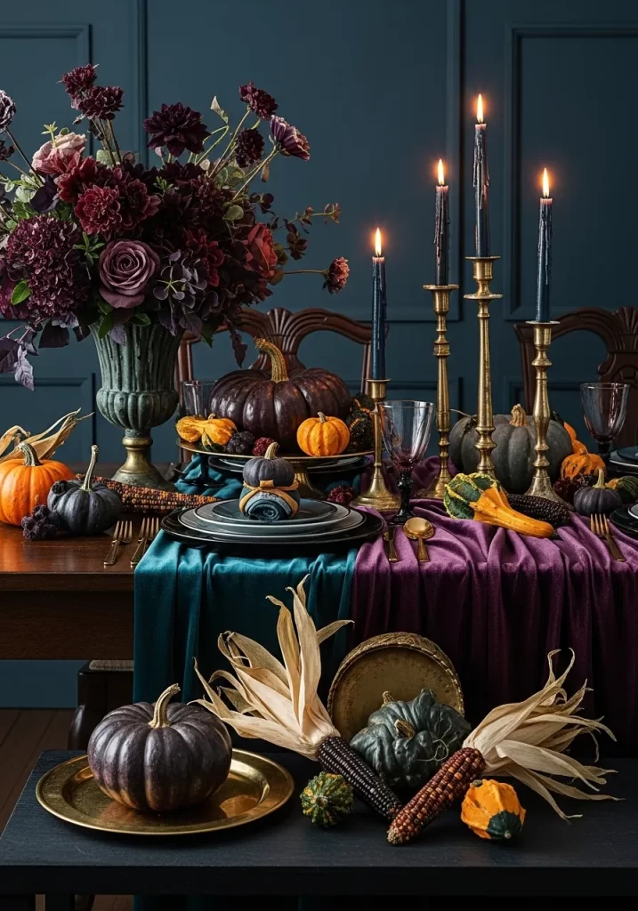Jewel-Toned Harvest Feast