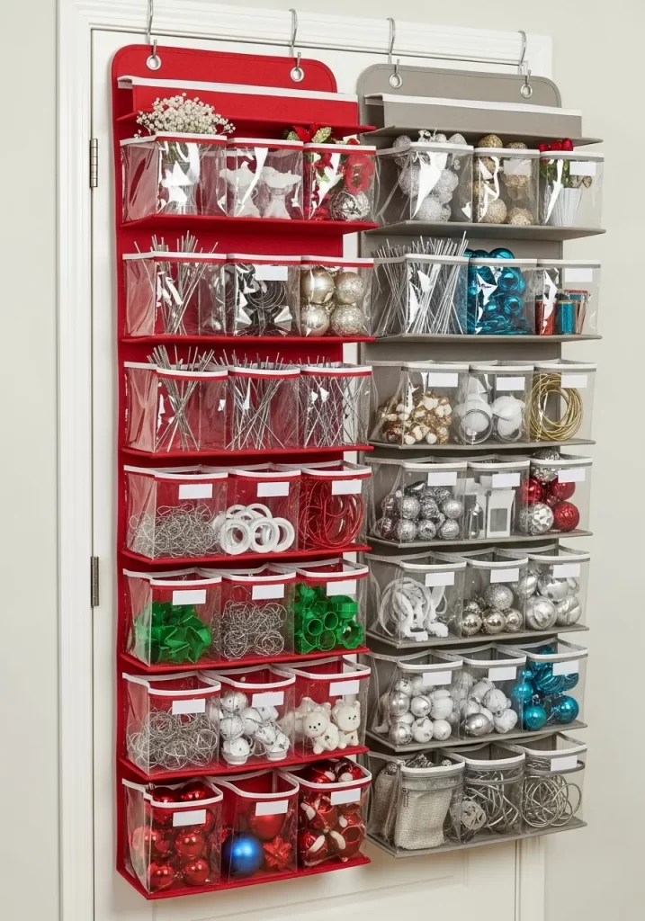 Over-the-Door Pocket Organizer