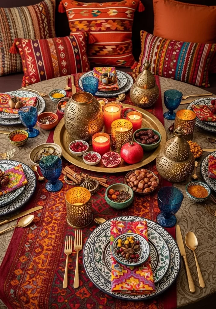 Bohemian Spice Market Feast