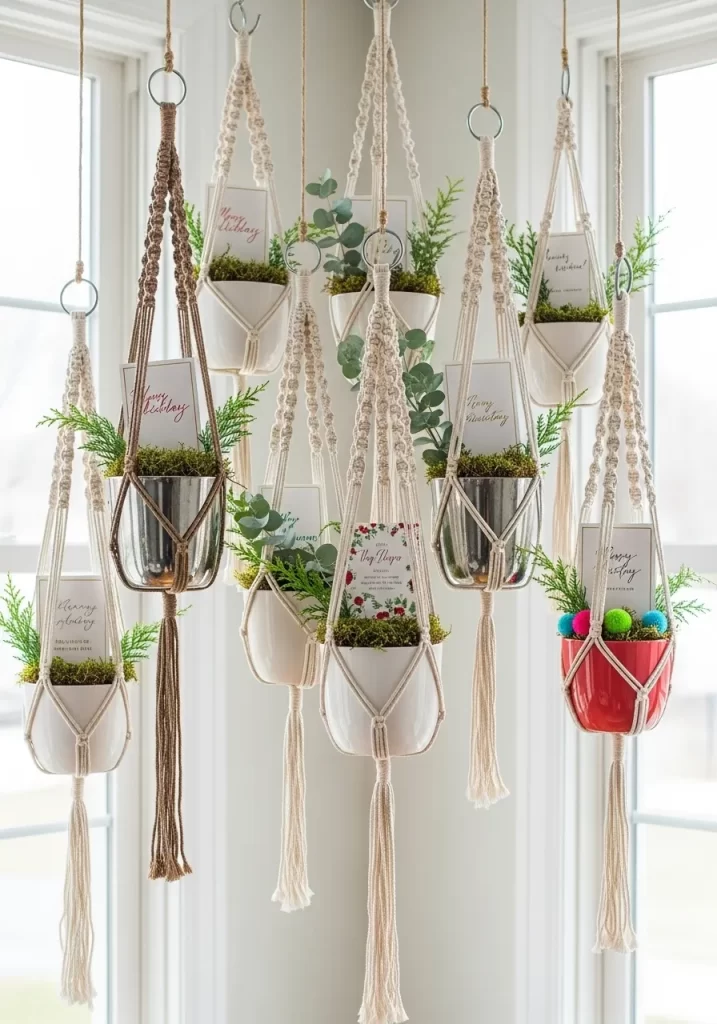 Hanging Garden Card Display