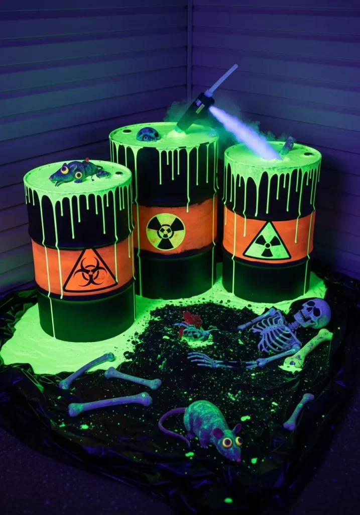 Toxic Waste Spill Toxic Waste Spill