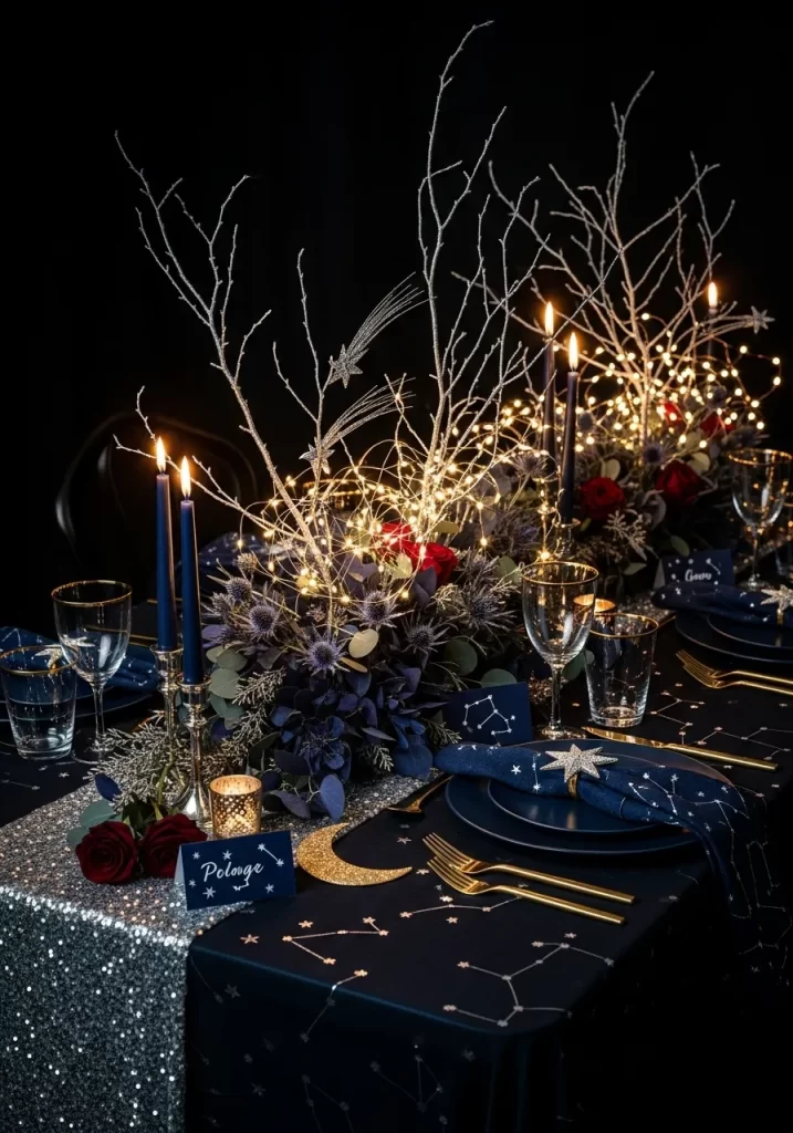 Celestial Starry Night