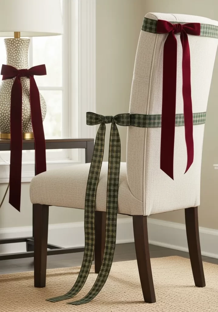 Holiday Living Room Decor