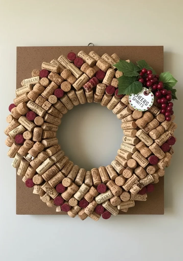 DIY Holiday Wreath