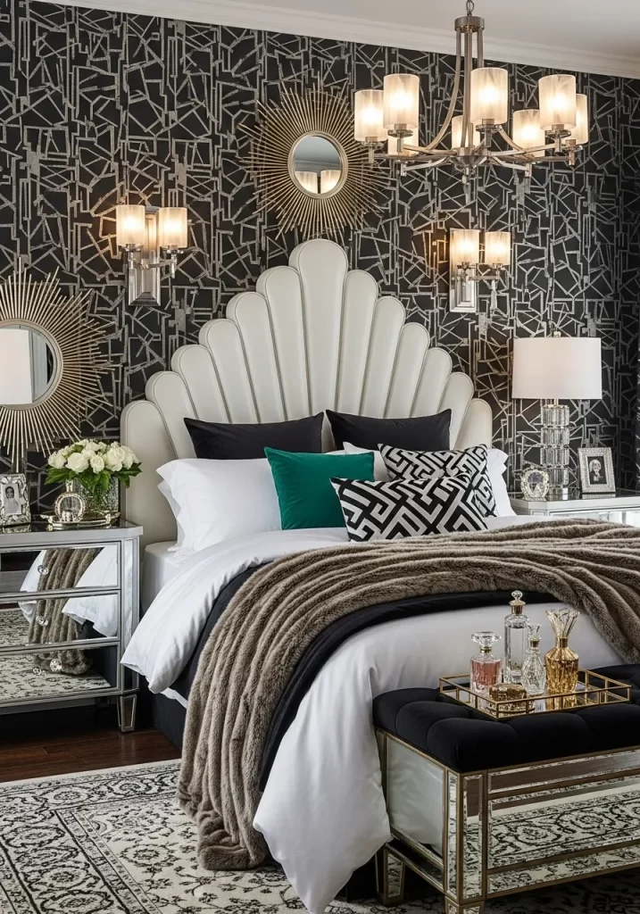 Winter Bedroom Decor