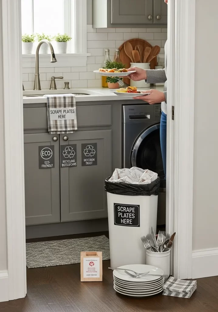 Holiday Kitchen Organization