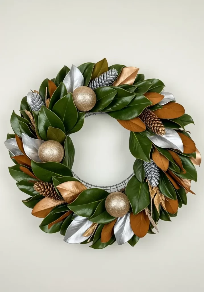 DIY Holiday Wreath