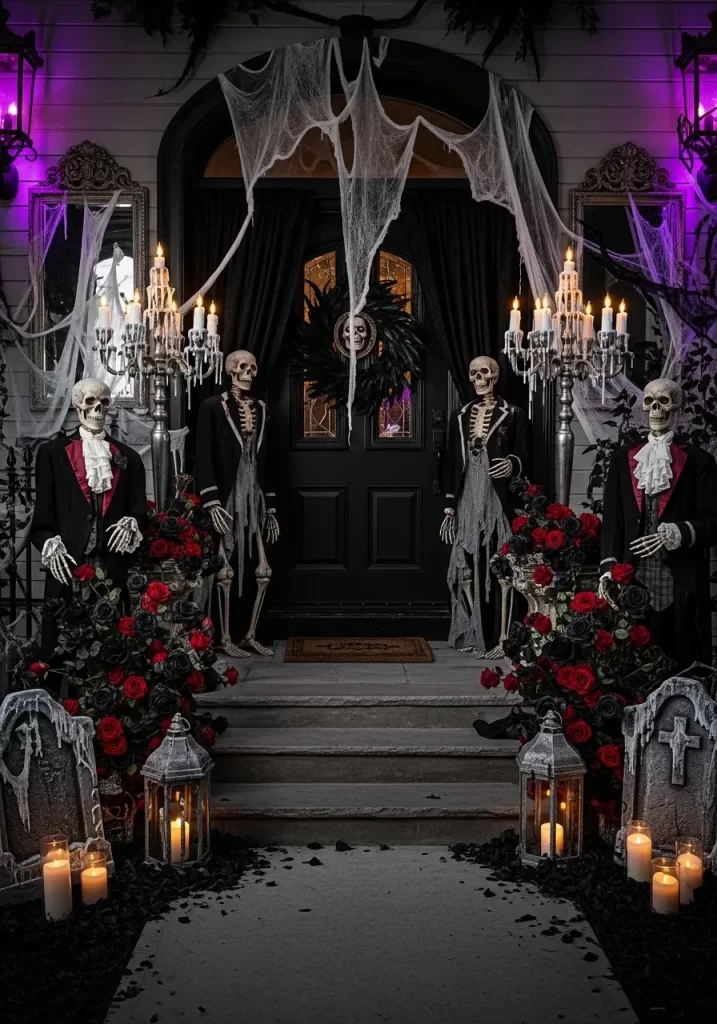 Gothic Skeleton Soiree