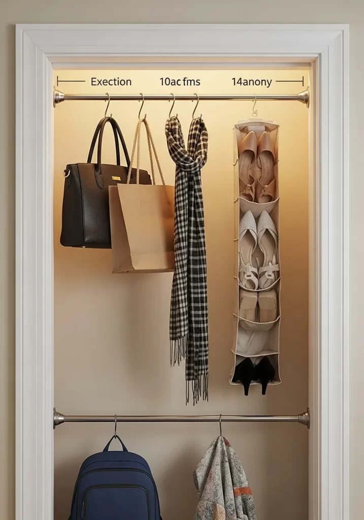 Entryway Organization	