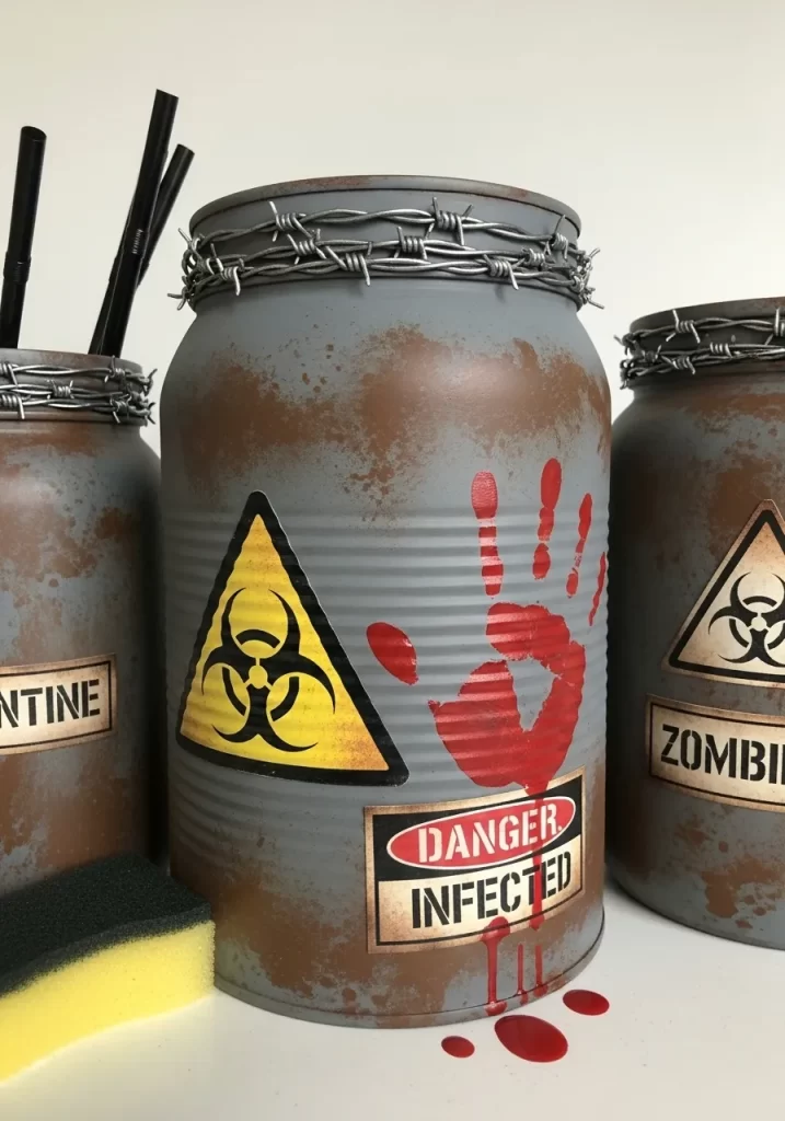 Zombie Outbreak Containment Jars Zombie Outbreak Containment Jars