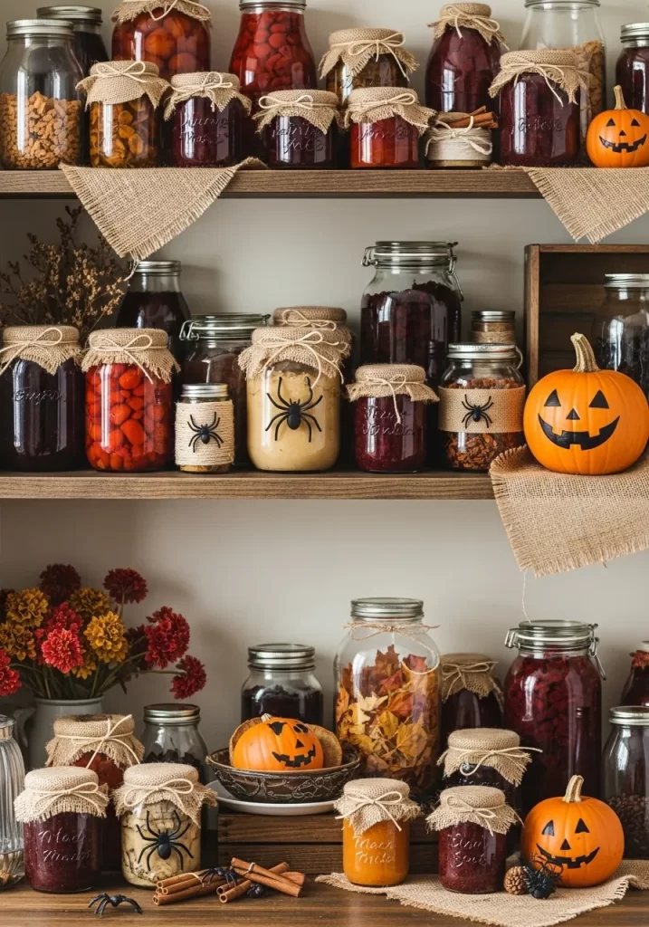 The Pantry of Preserved Spells