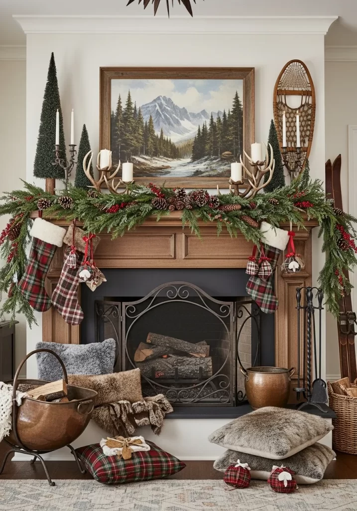 Rustic Mountain Lodge