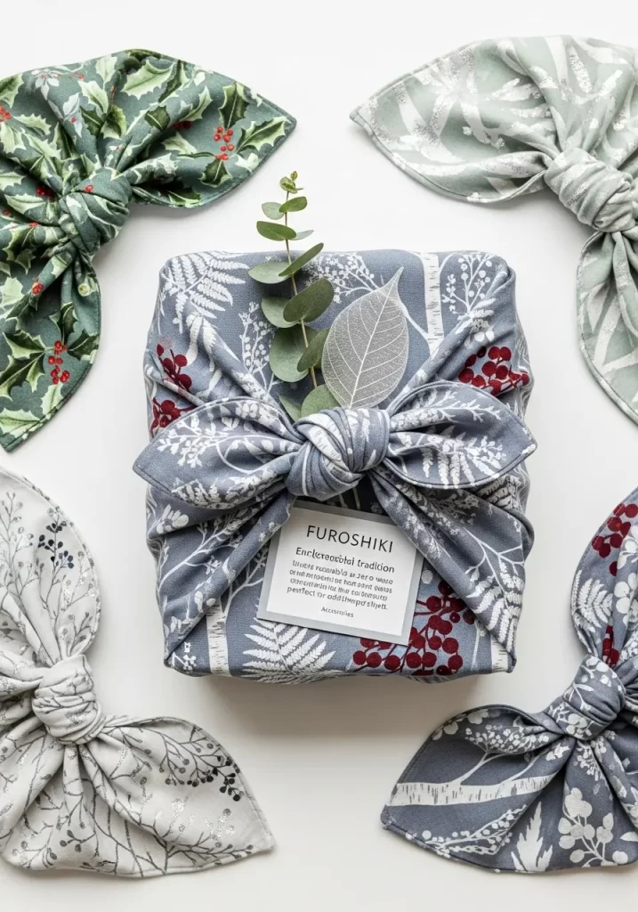 Reusable Fabric Furoshiki Wrap