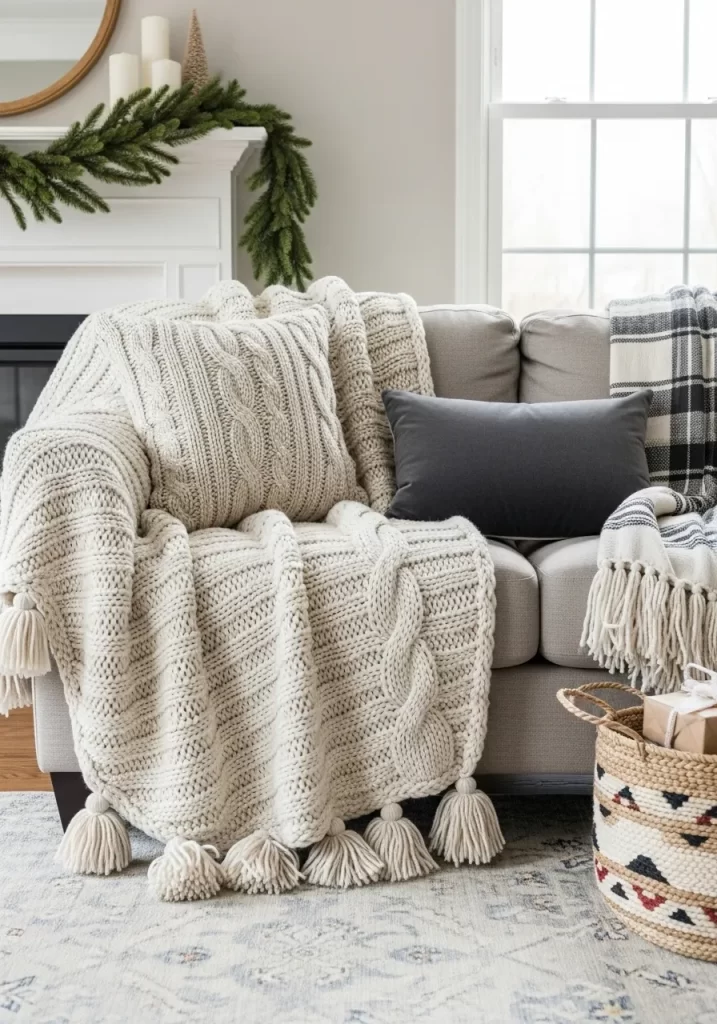 Holiday Living Room Decor