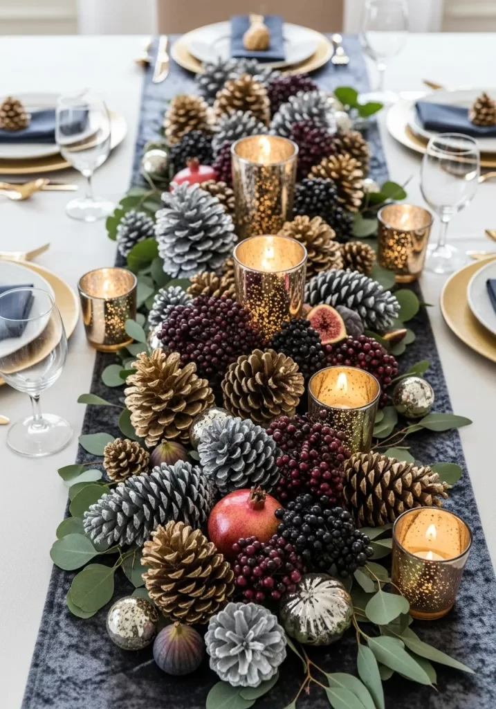 Pinecone Decor