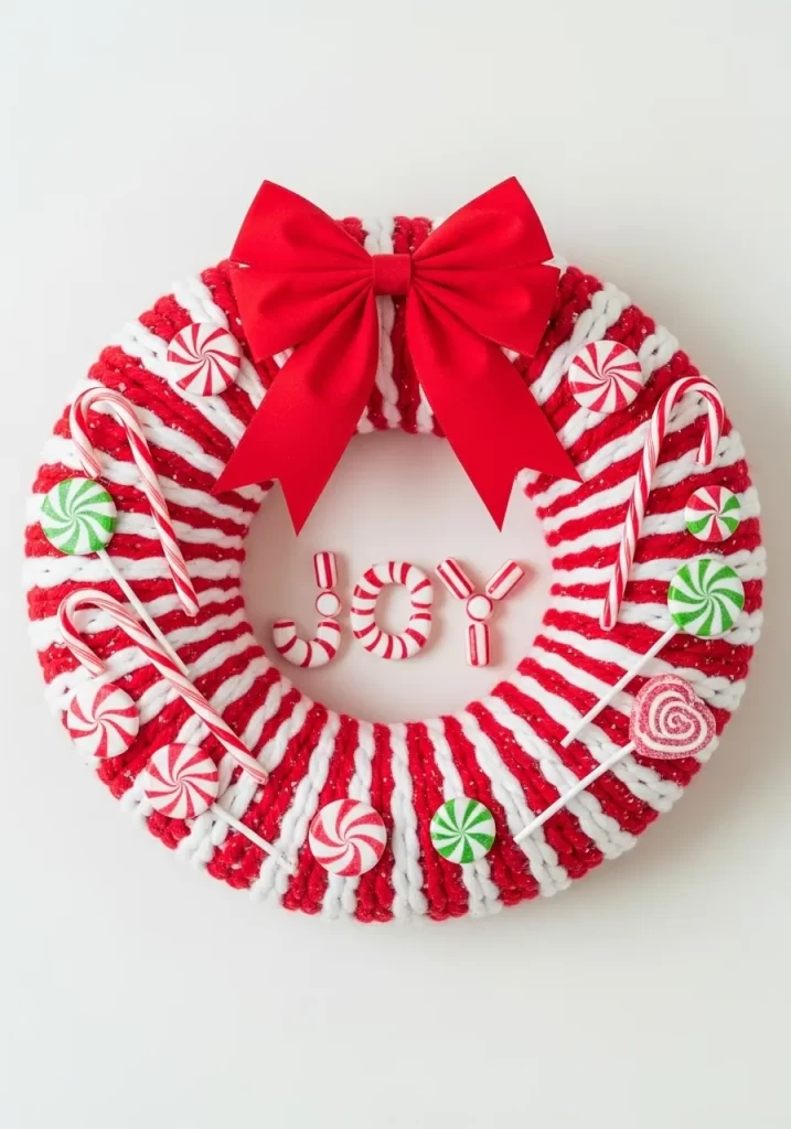 DIY Holiday Wreath