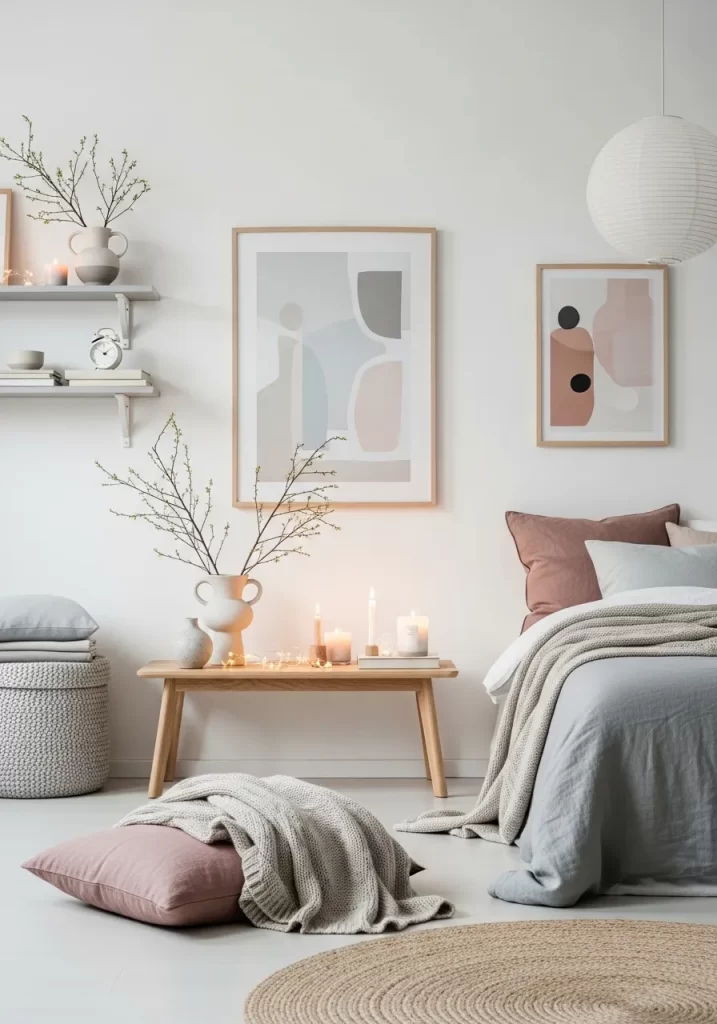 Winter Bedroom Decor