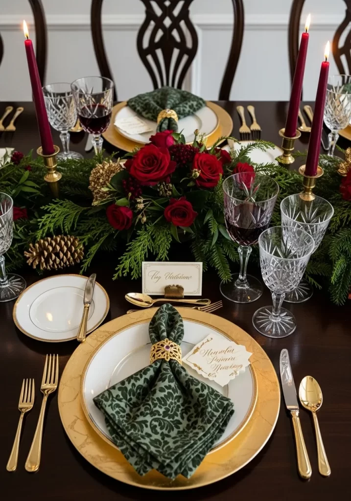 Holiday Table Settings