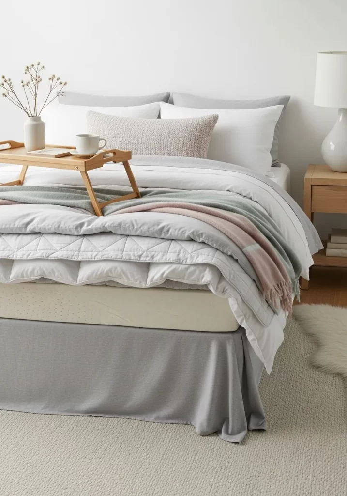 Winter Bedding Ideas