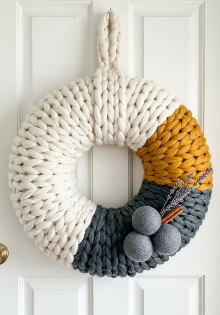 DIY Holiday Wreath
