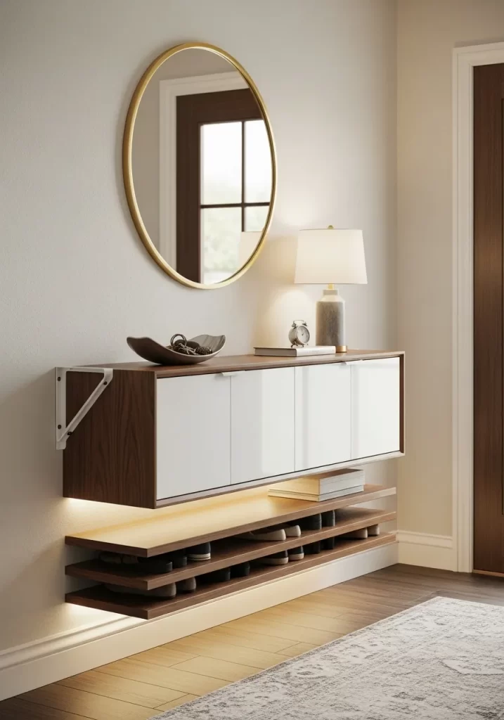 Entryway Organization	