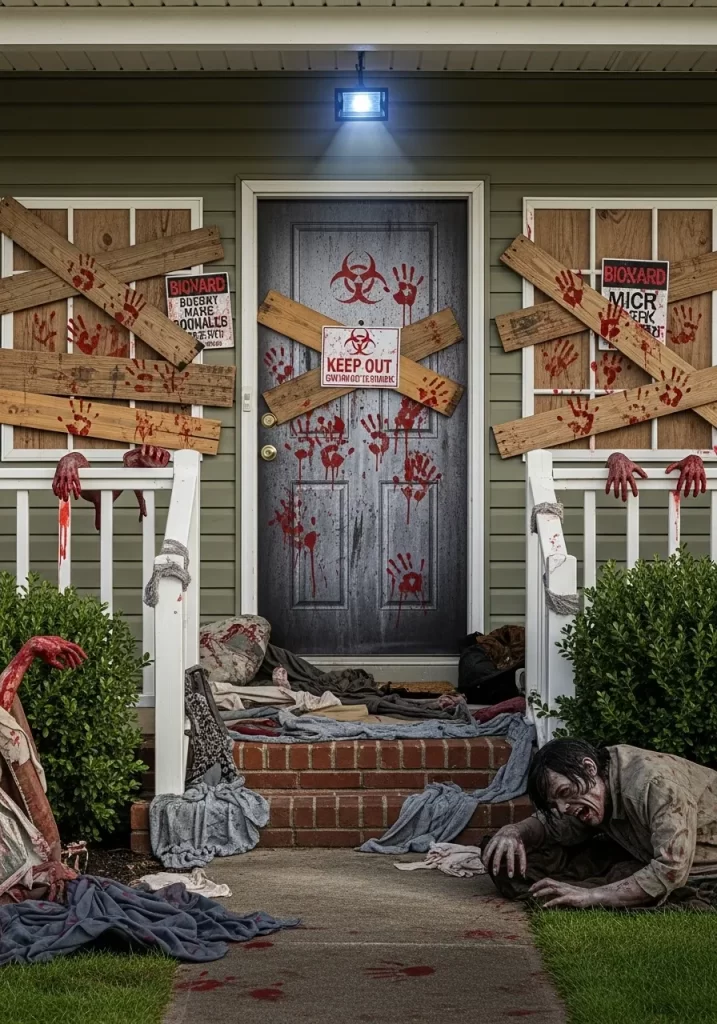 Zombie Apocalypse Barricade