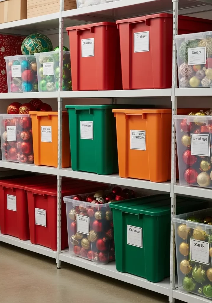 Holiday Storage Solutions	