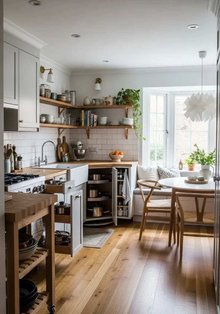 Small Kitchen Design
