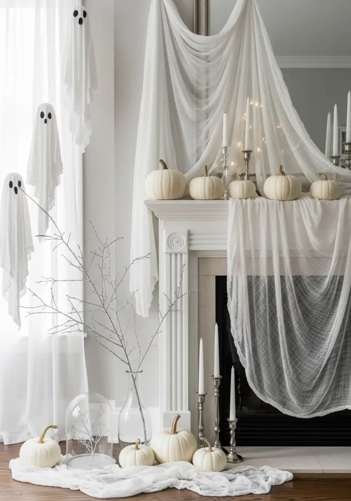 Ethereal Phantom Fireplace