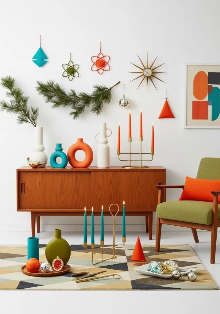 Mid-Century Modern Merriment