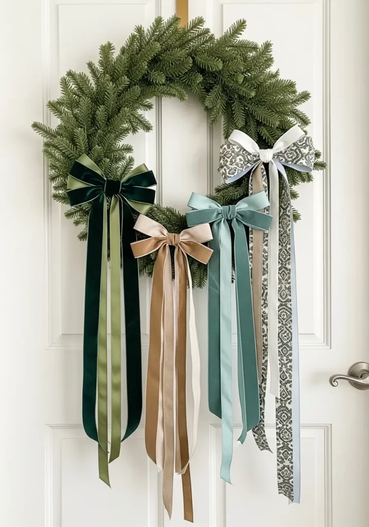 A Wreath of Many Bows