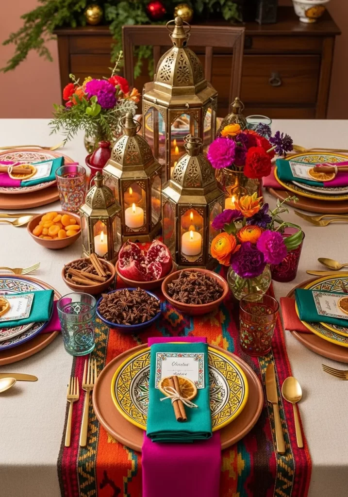 Vibrant Spice Market Feast