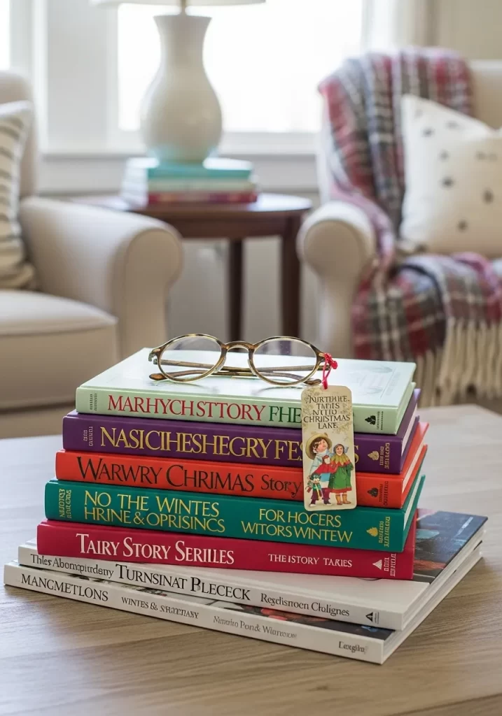 Holiday Living Room Decor