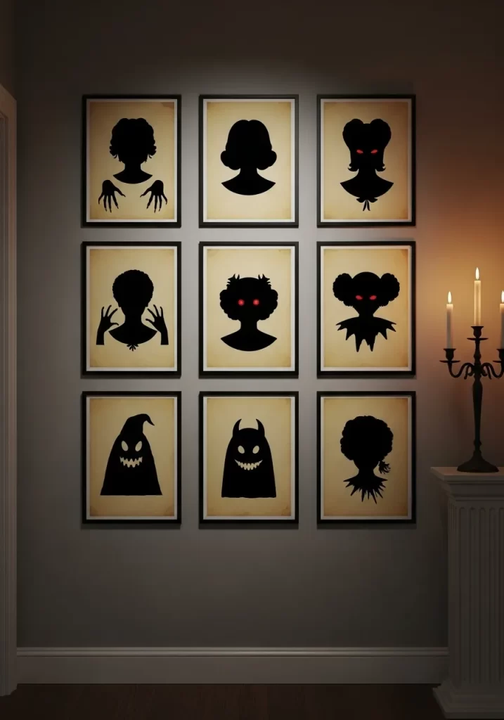 The Shadow Play Silhouettes