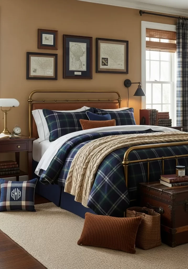 Winter Bedroom Decor