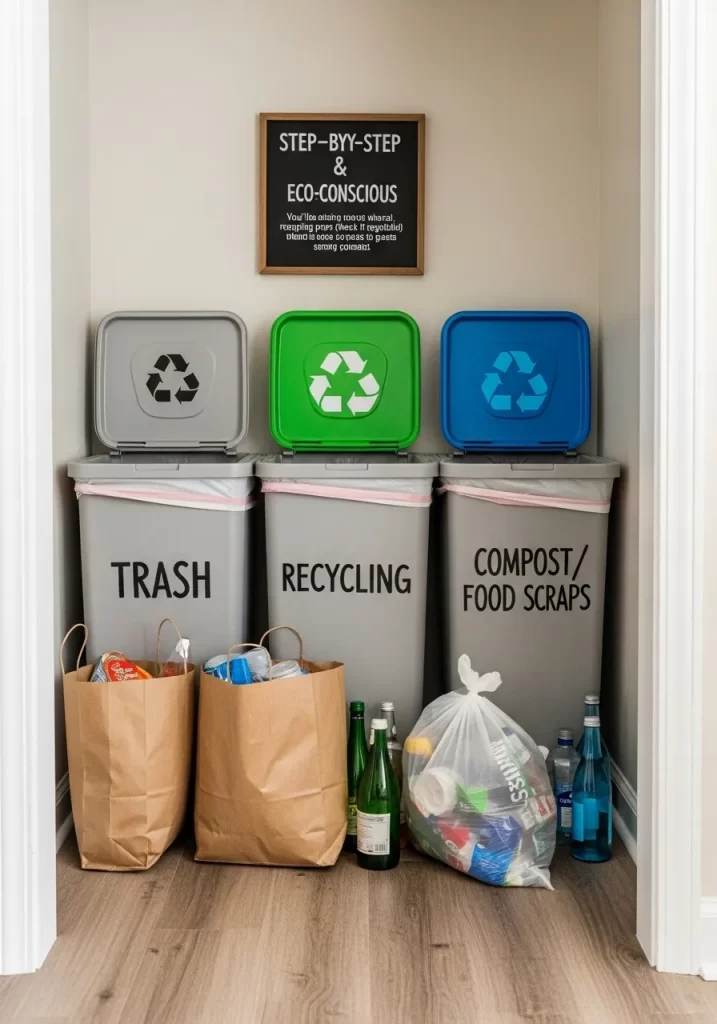 Holiday Kitchen Organization