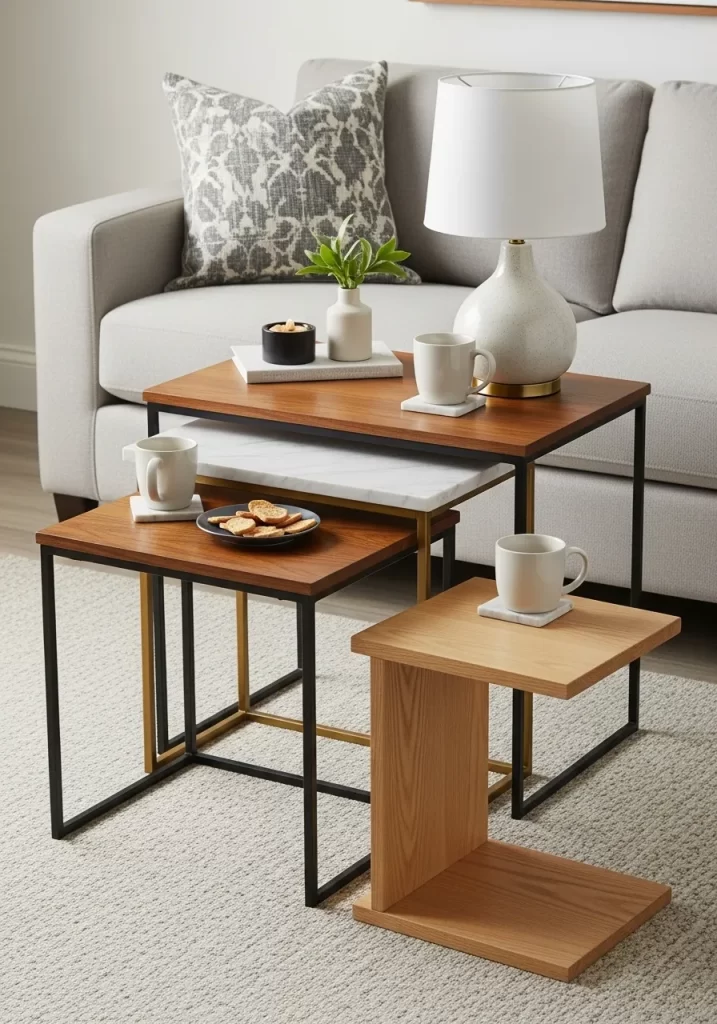 Winter Living Room Decor