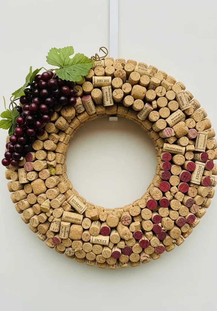 DIY Holiday Wreath