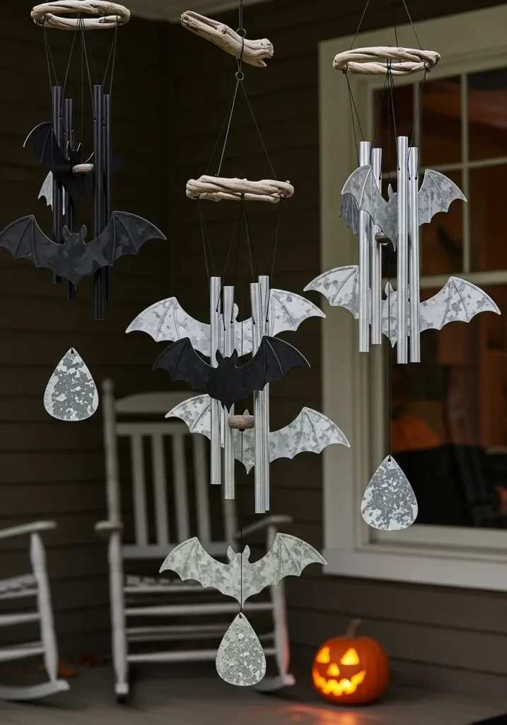 Whispering Bat Wind Chimes
