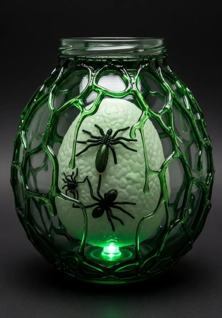 Slimy Spider Egg Sac Slimy Spider Egg Sac