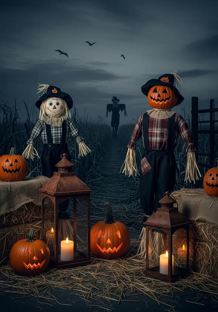The Spooky Scarecrow Field