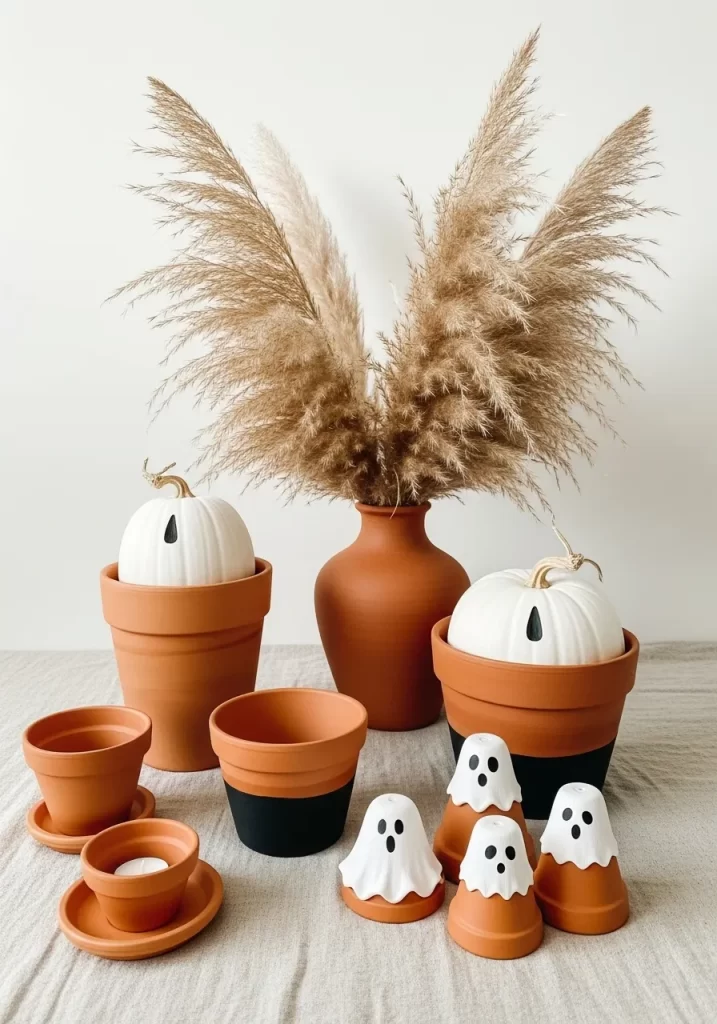 Boho Terracotta Ghosts