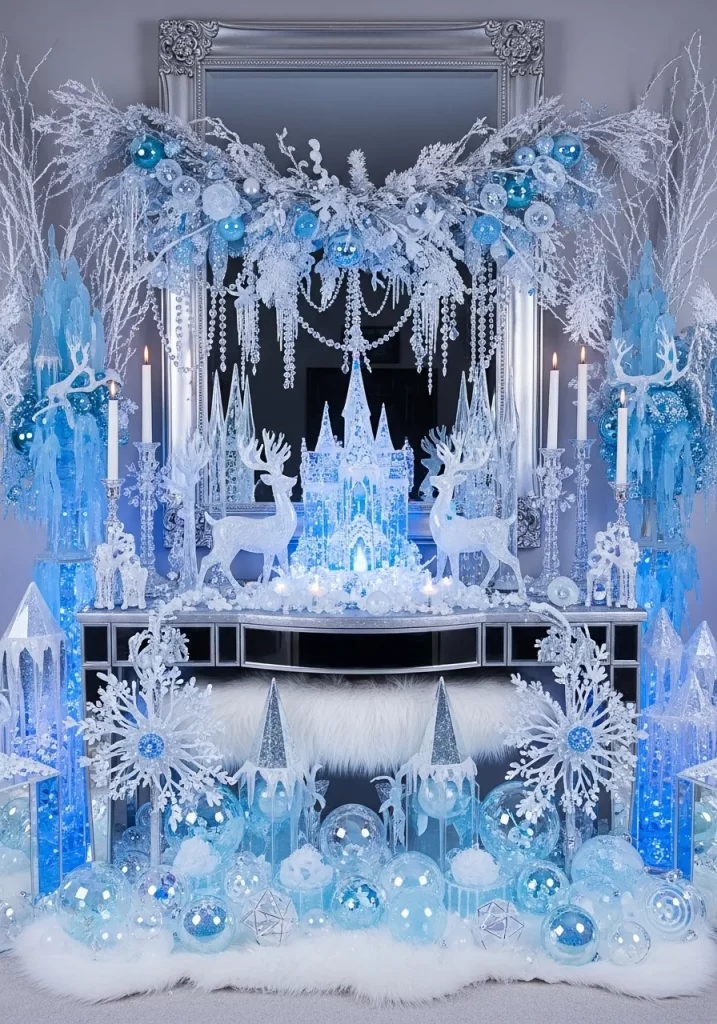 Frozen Ice Palace Fantasy