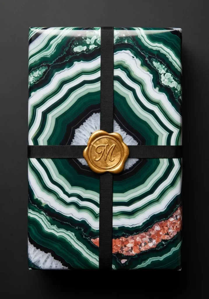 Majestic Malachite Seal