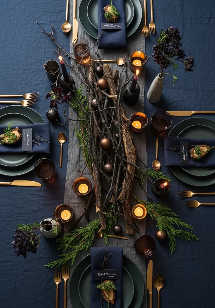 Moody Woodland Twilight