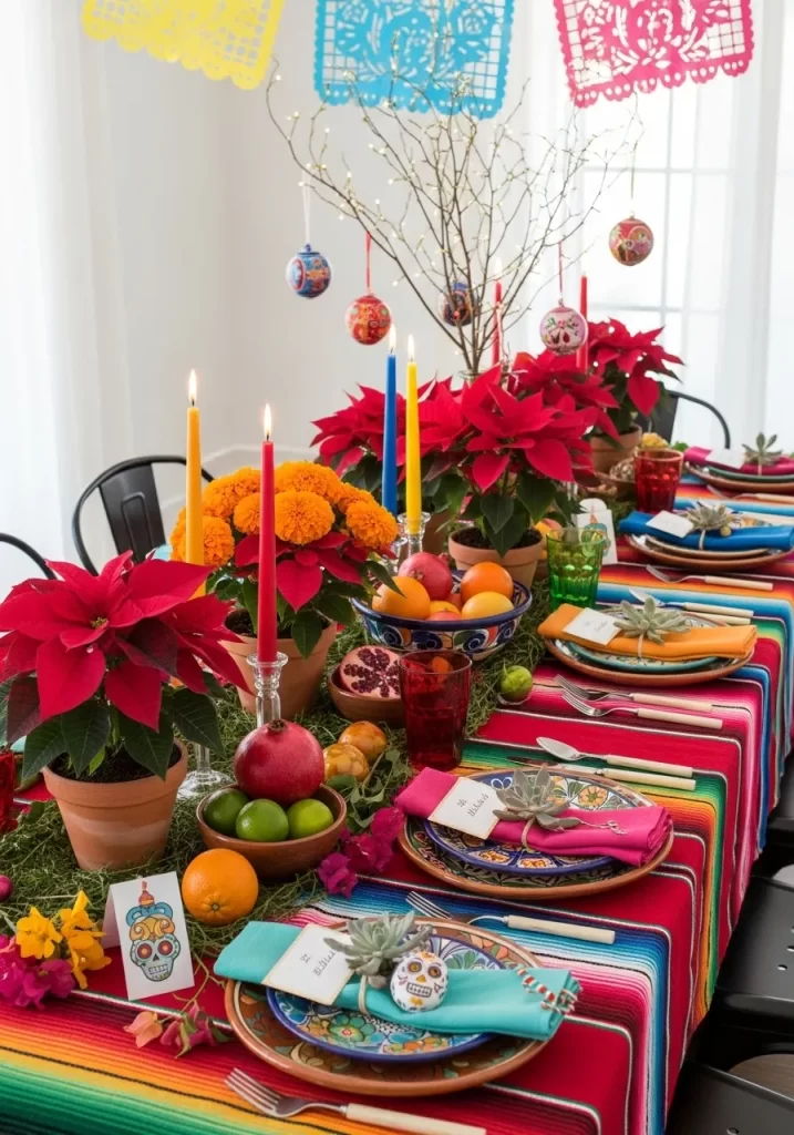 Joyful Poinsettia Fiesta